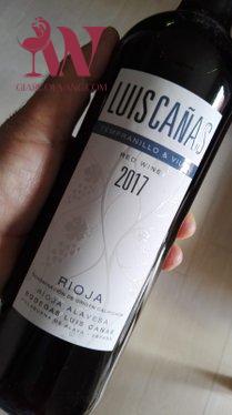 RƯỢU VANG LUIS CANAS TINTO MACERACION CARBONICA