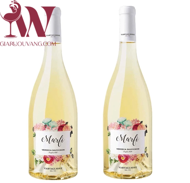 VANG TRẮNG MARFI VERDECA SAUVIGNON DI PUGLIA 12 ĐỘ