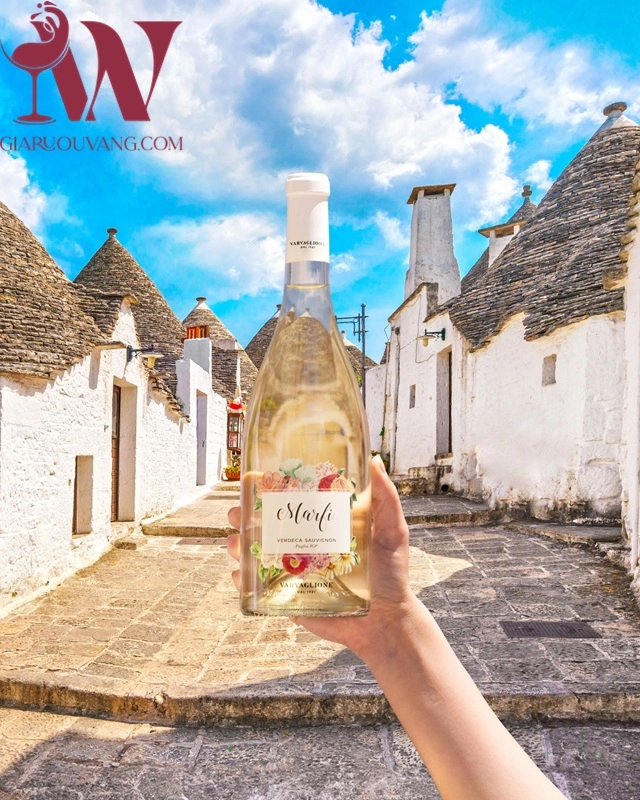VANG TRẮNG MARFI VERDECA SAUVIGNON DI PUGLIA 12 ĐỘ