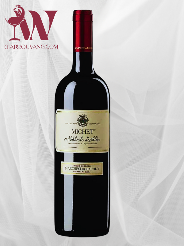 MICHET NEBBIOLO Marchesi Di Barolo D'ALBA DOC 14% 2021