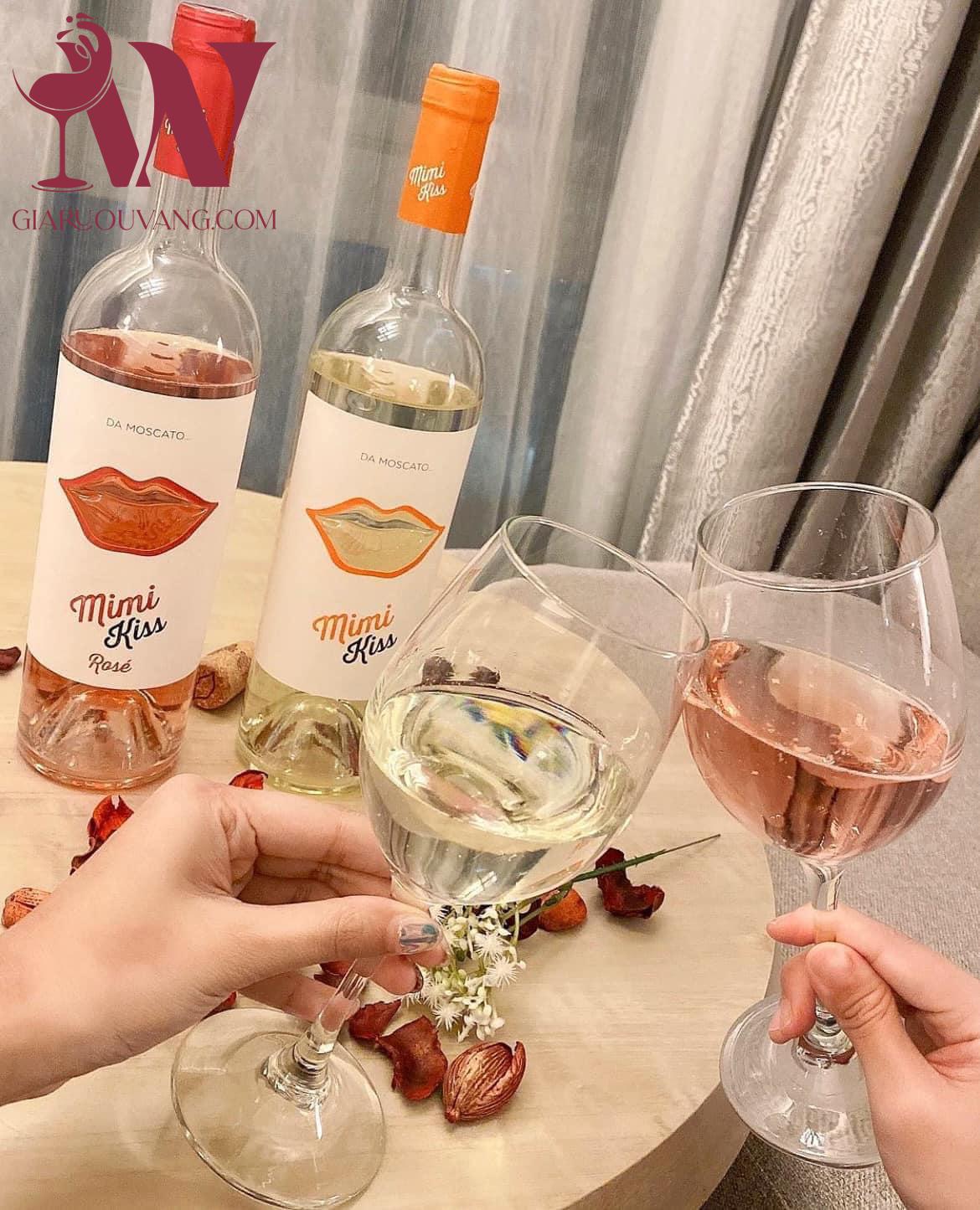 VANG NGỌT MIMI KISS DA MOSCATO