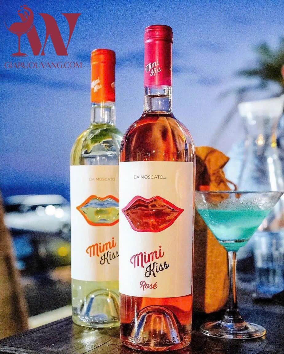 VANG NGỌT MIMI KISS ROSE DA MOSCATO