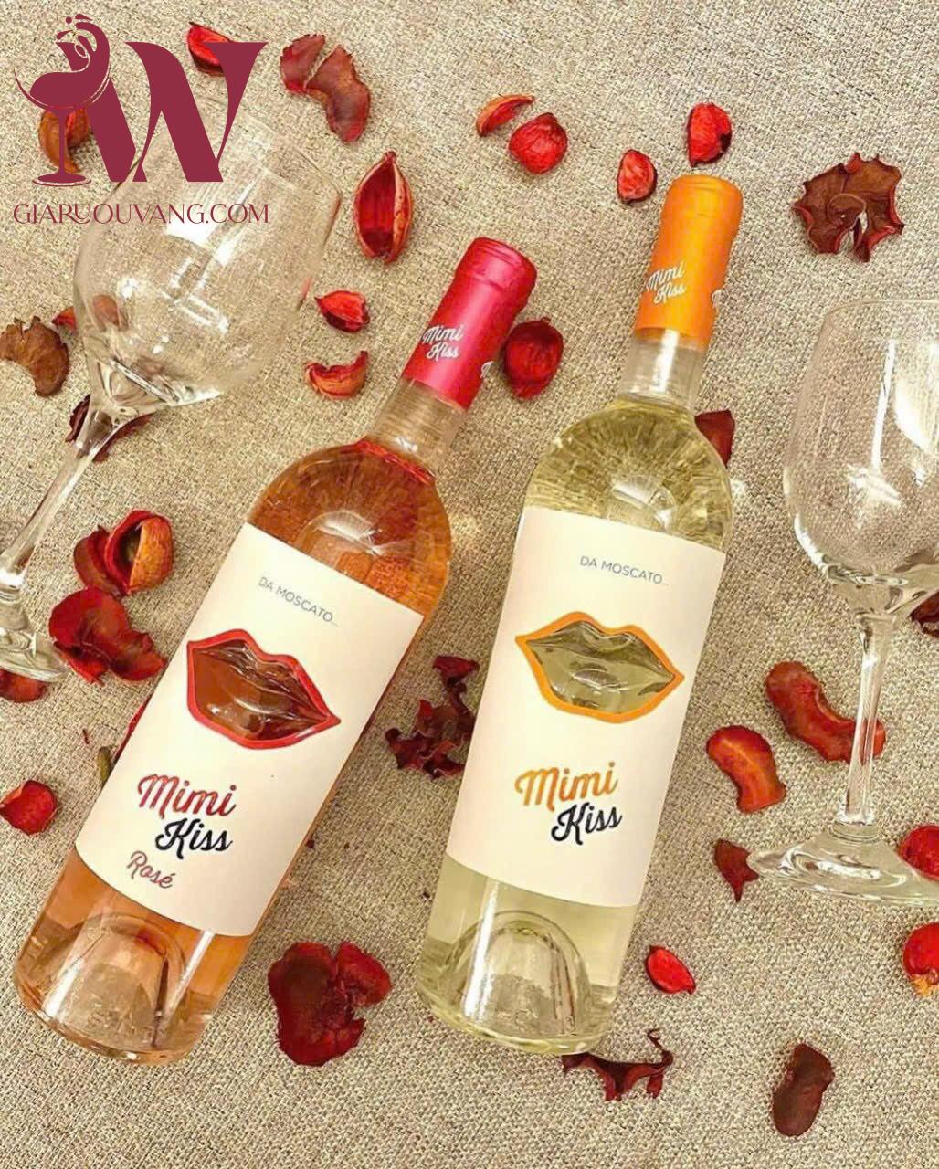 VANG NGỌT MIMI KISS ROSE DA MOSCATO