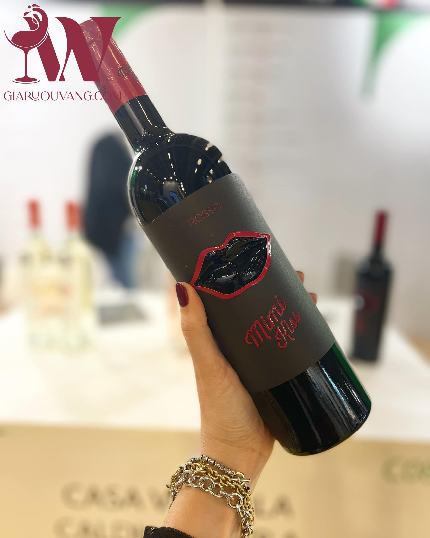 VANG NGỌT MIMI KISS ROSSO