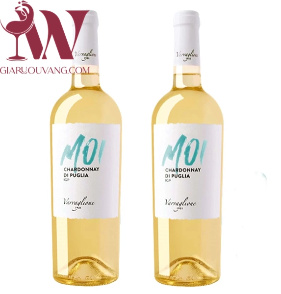 VANG TRẮNG MOI CHARDONNAY DI PUGLIA