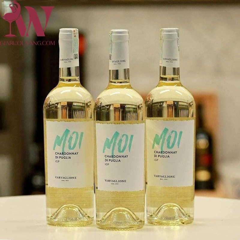 VANG TRẮNG MOI CHARDONNAY DI PUGLIA