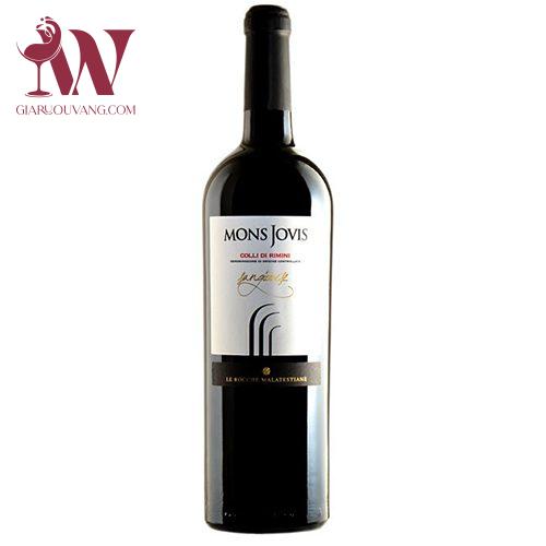 VANG Ý MONS JOVIS COLLI DI RIMINI DOC SANGIOVESE