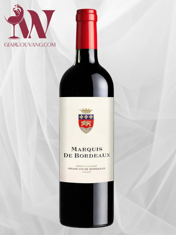 RƯỢU VANG PHÁP MARQUIS DE BORDEAUX