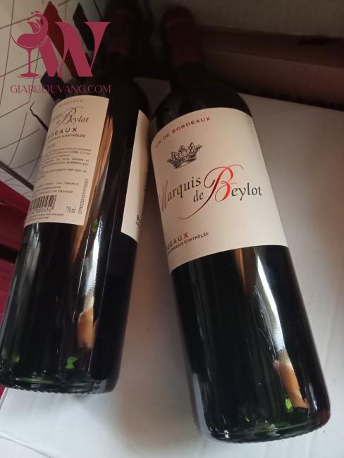 VANG PHÁP MARQUIS DE BEYLOT