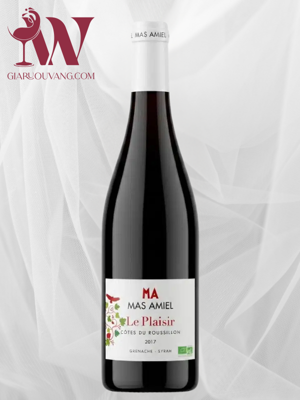 Mas Amiel, Le Plaisir, Cotes du Roussillon