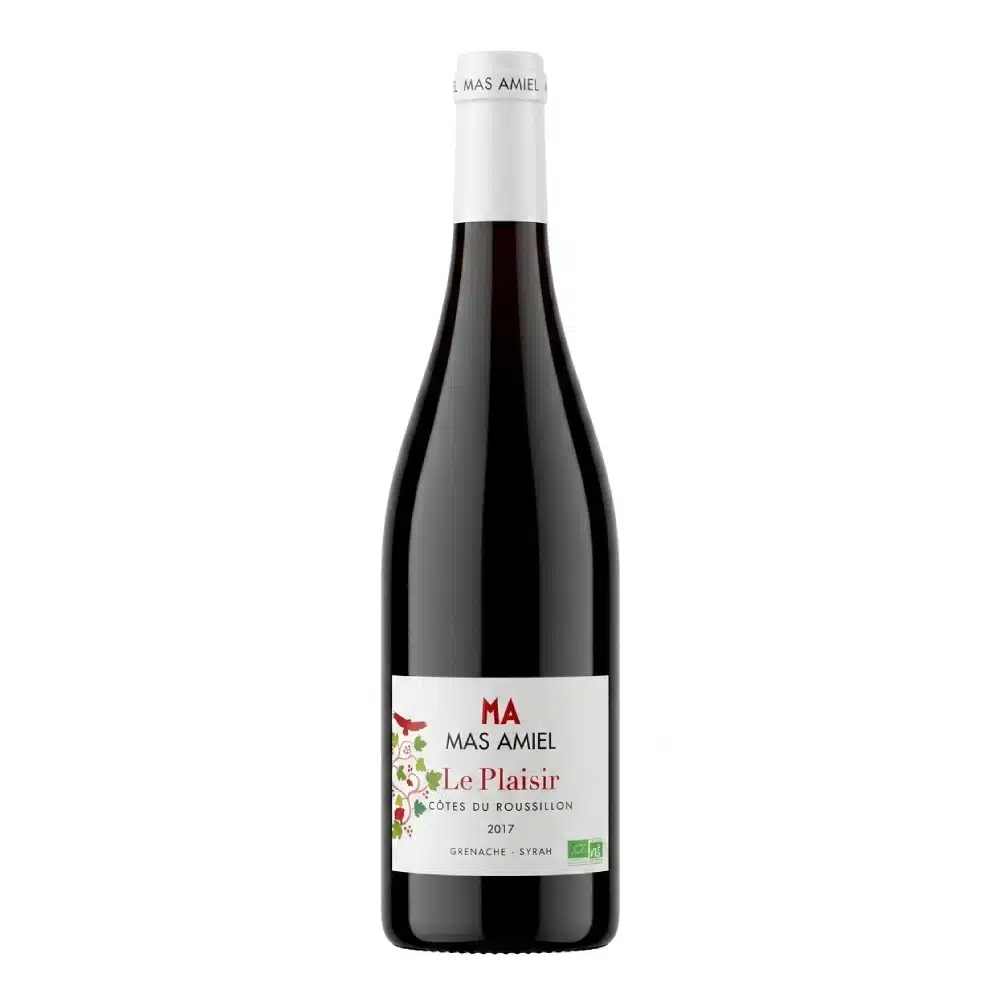 VANG PHÁP MAS AMIEL LE PLAISIR CÔTES DU ROUSSILLON