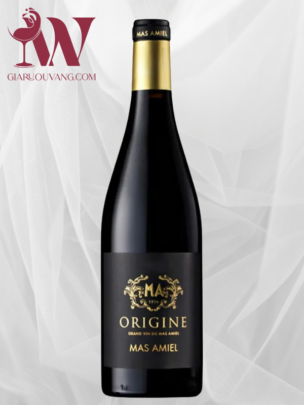 Mas Amiel Origine Côtes du Roussillon Villages