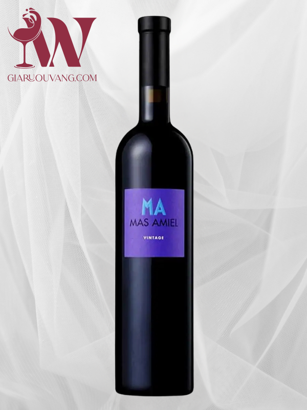VANG PHÁP MAS AMIEL MAURY VINTAGE RED