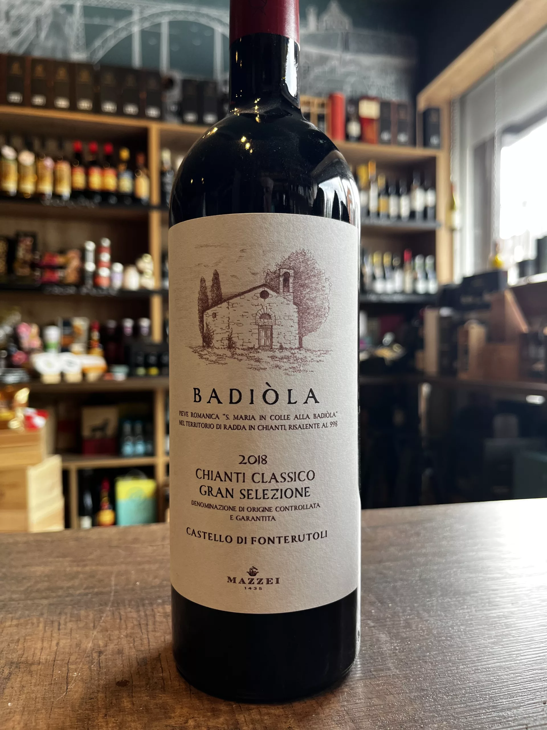 VANG Ý BADIOLA CHIANTI CLASSICO GRAN SELEZIONE RADDA