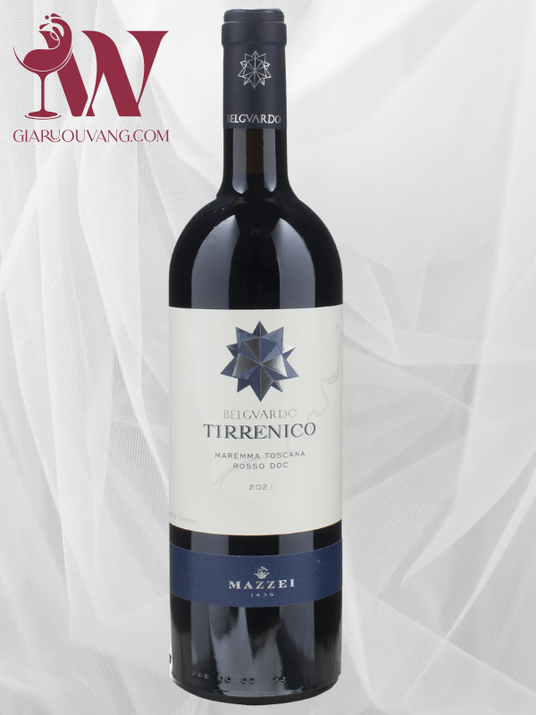 VANG Ý MAZZEI BELGUARDO TIRRENICO MAREMMA TOSCANA ROSSO