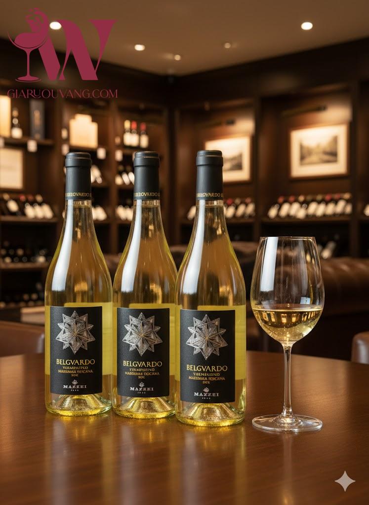 VANG Ý MAZZEI BELGUARDO VERMENTINO MAREMMA TOSCANA