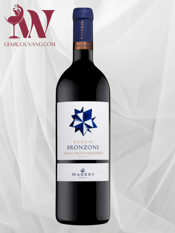 VANG Ý MAZZEI BRONZONE MORELLINO DI SCANSANO RISERVA