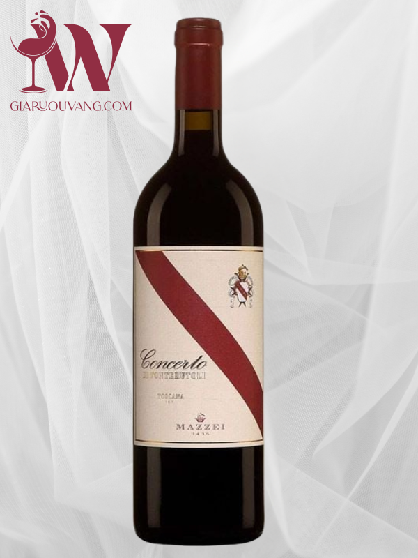 VANG Ý MAZZEI CONCERTO DI FONTERUTOLI TOSCANA