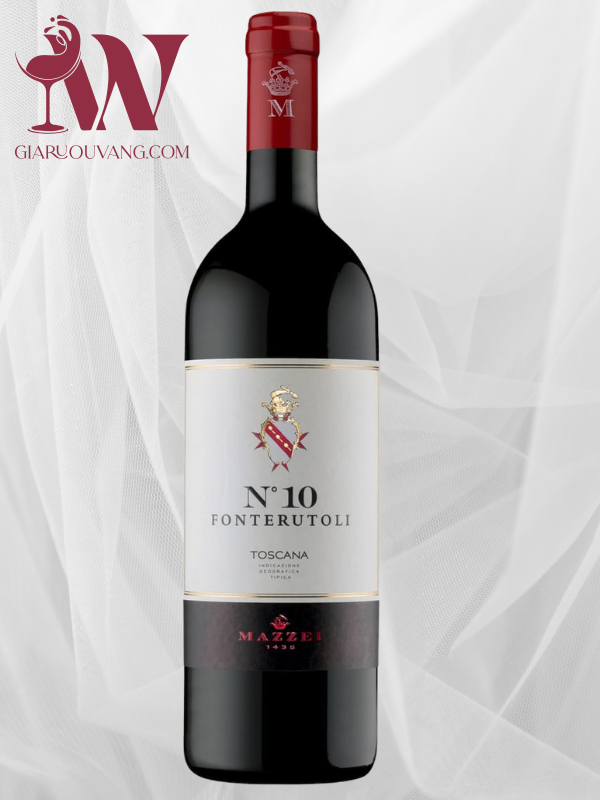 VANG Ý MAZZEI NO 10 FONTERUTOLI TOSCANA