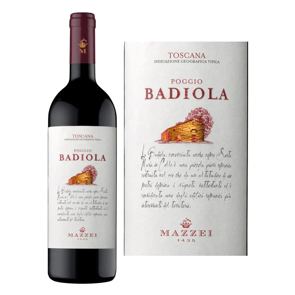 VANG Ý MAZZEI POGGIO BADIOLA TOSCANA