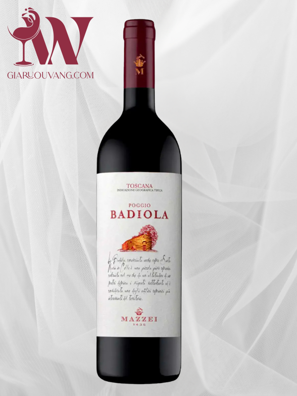 VANG Ý MAZZEI POGGIO BADIOLA TOSCANA