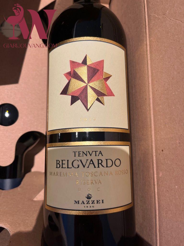 VANG Ý TENVTA BELGUARDO MAREMMA TOSCANA ROSSO RISERVA