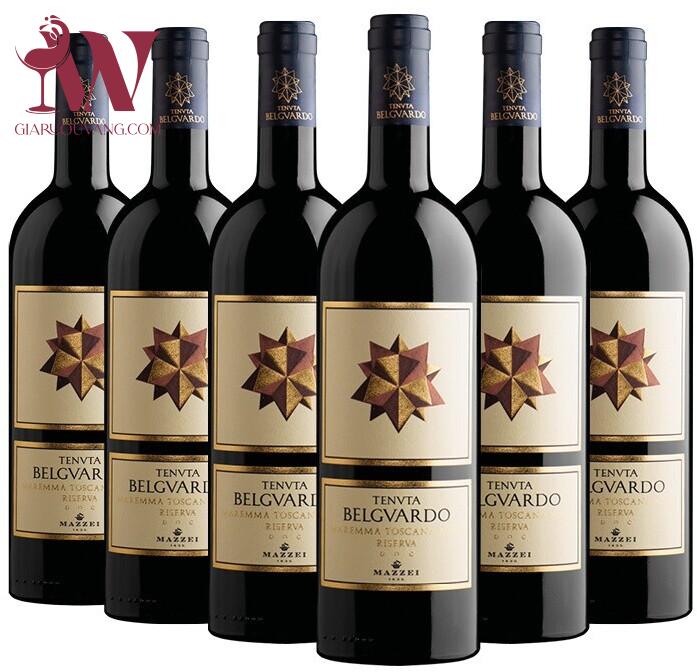 VANG Ý TENVTA BELGUARDO MAREMMA TOSCANA ROSSO RISERVA