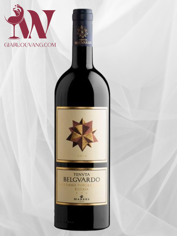 VANG Ý TENVTA BELGUARDO MAREMMA TOSCANA ROSSO RISERVA
