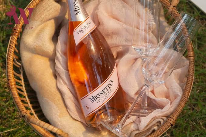 VANG SỦI MIONETTO PROSECCO ROSÉ
