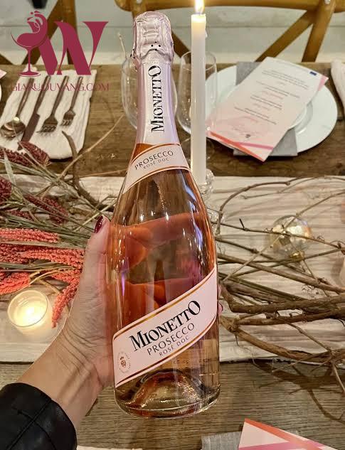 Mionetto Prosecco Rosé2