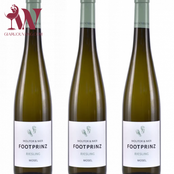 VANG TRẮNG MOLITOR & NIER FOOTPRINZ RIESLING 10,5 ĐỘ