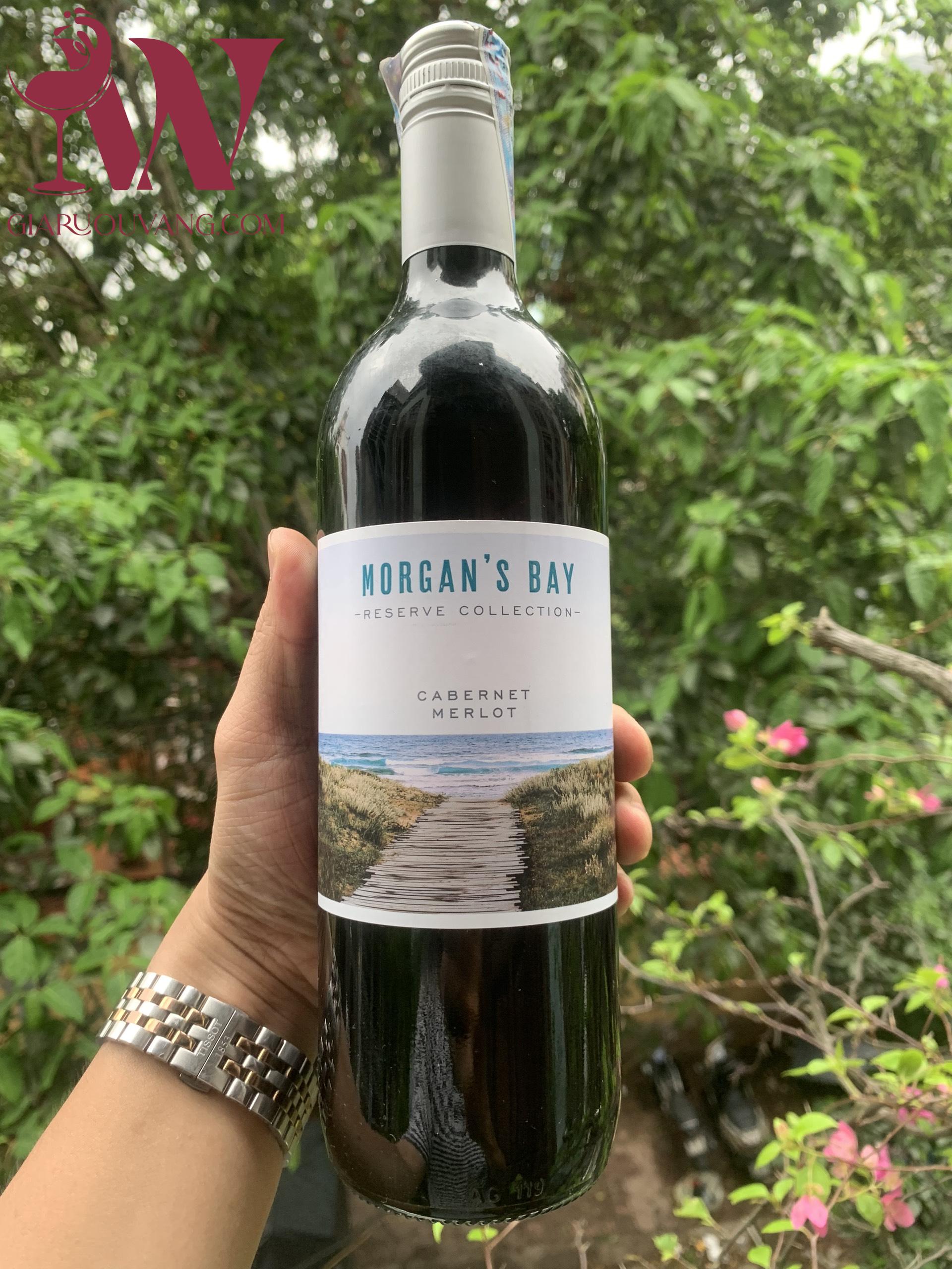 VANG ÚC MORGAN'S BAY CABERNET MERLOT