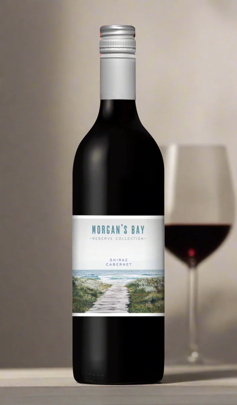 VANG ÚC MORGAN'S BAY SHIRAZ CABERNET