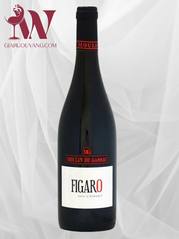 Moulin de Gassac, Figaro, IGP Pays d'Herault (1)
