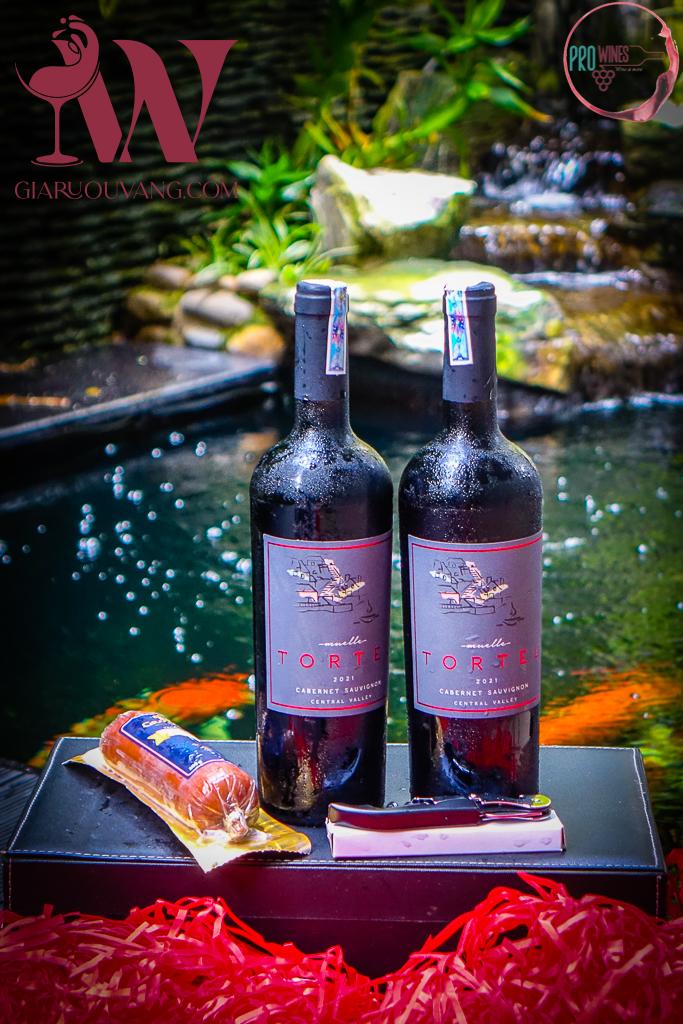 VANG CHILE MUELLE TORTEL CABERNET SAUVIGNON-RẺ