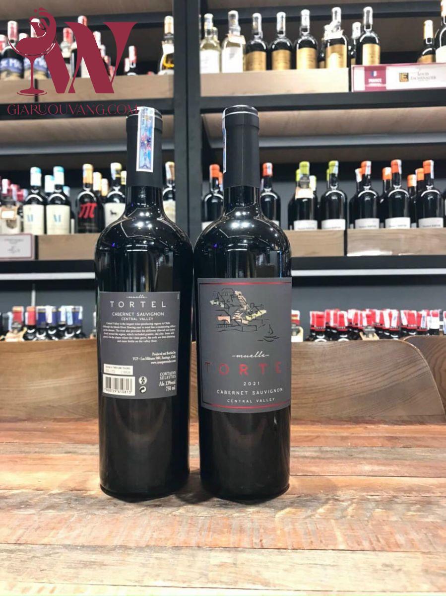 VANG CHILE MUELLE TORTEL CABERNET SAUVIGNON-RẺ