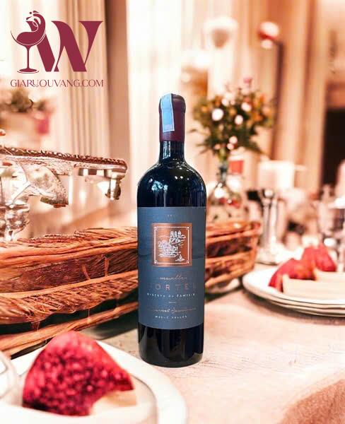VANG CHILE MUELLE TORTEL GRAN RESERVA DE FAMILIA CABERNET
