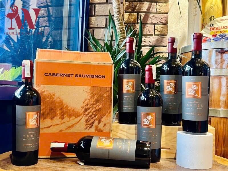 VANG CHILE MUELLE TORTEL GRAN RESERVA DE FAMILIA CABERNET