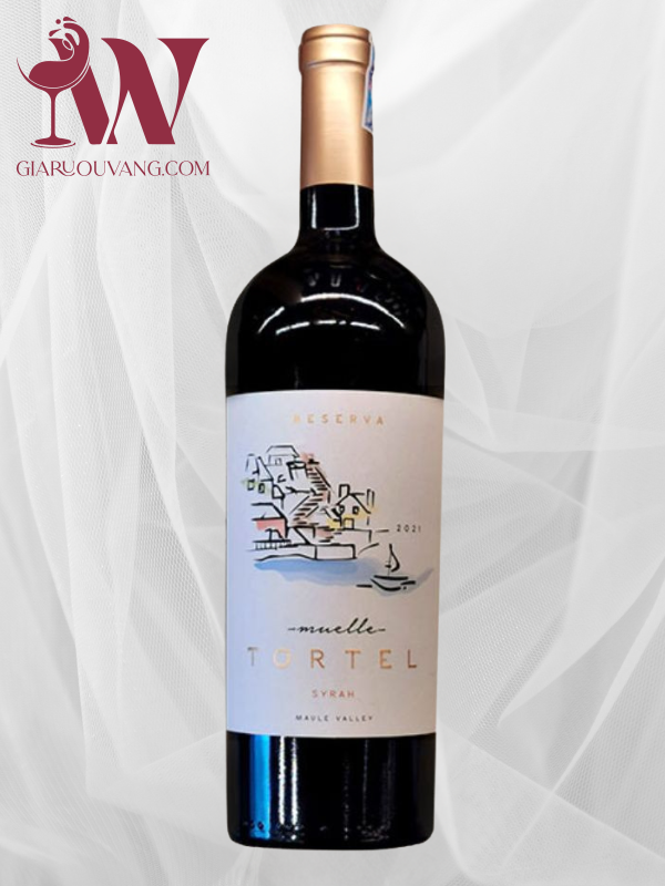 Muelle Tortel Reserva Syrah