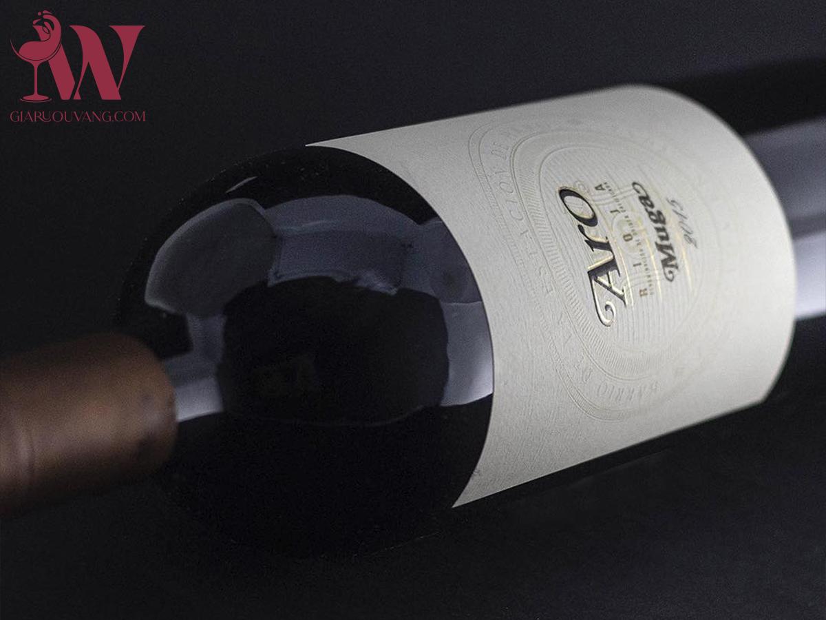 RƯỢU VANG TÂY BAN NHA MUGA ARO