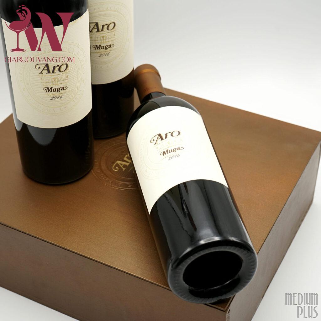 RƯỢU VANG TÂY BAN NHA MUGA ARO