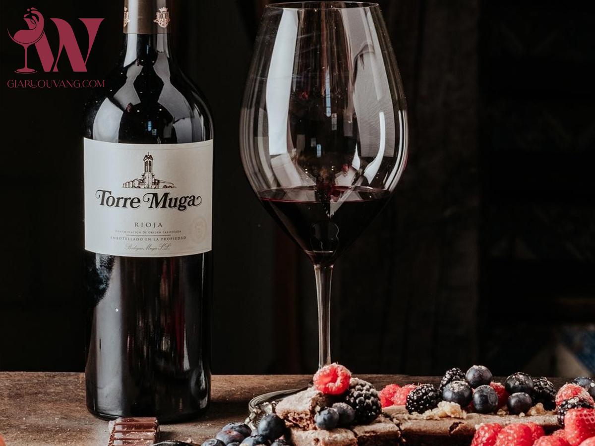 VANG TÂY BAN NHA MUGA TORRE