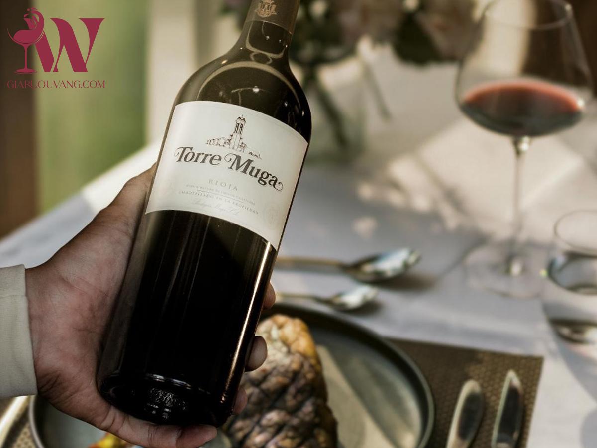 VANG TÂY BAN NHA MUGA TORRE