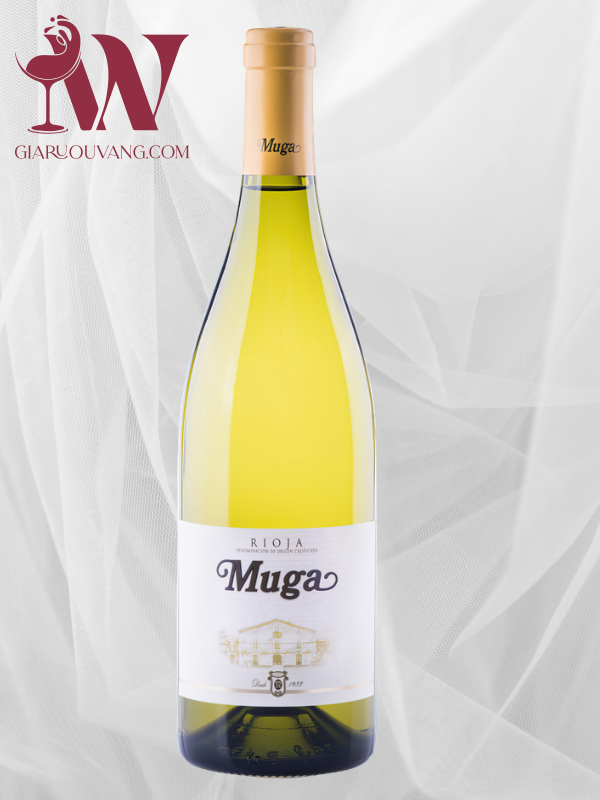 RƯỢU VANG MUGA WHITE RIOJA-RẺ NHẤT