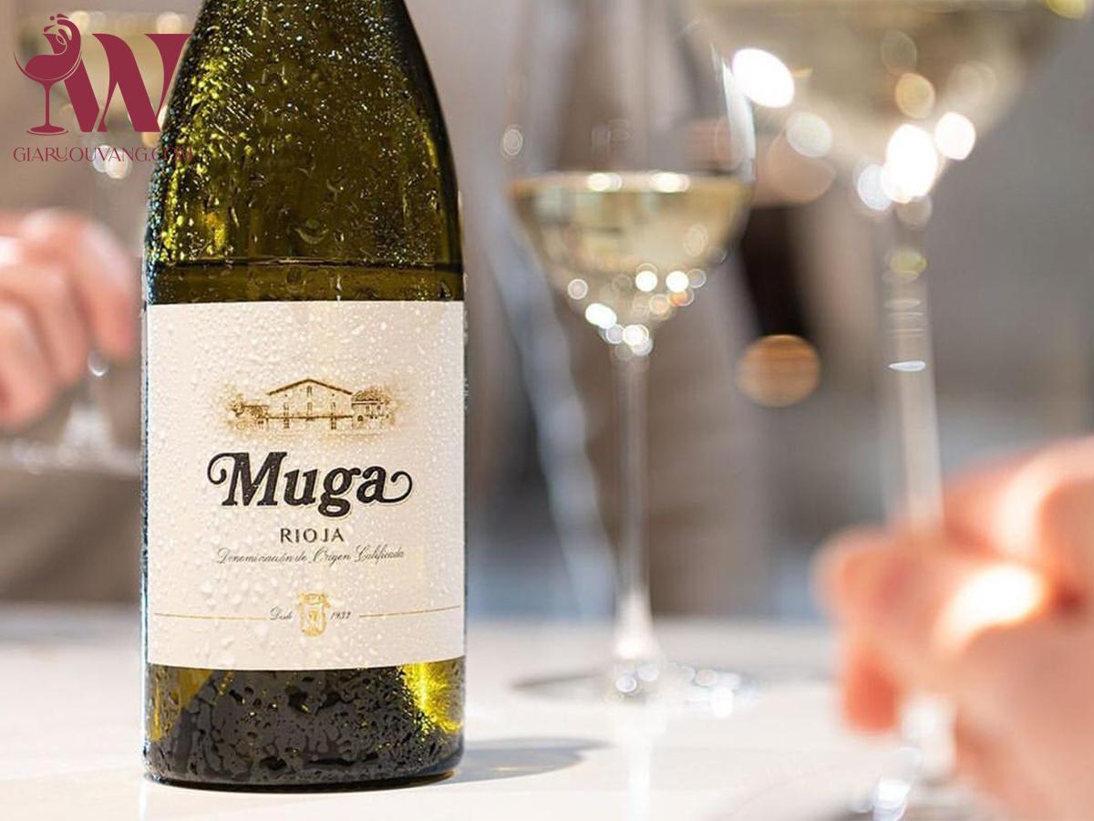RƯỢU VANG MUGA WHITE RIOJA