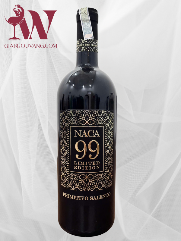 VANG Ý NACA 99 PRIMITIVO SALENTO LIMITED EDITION