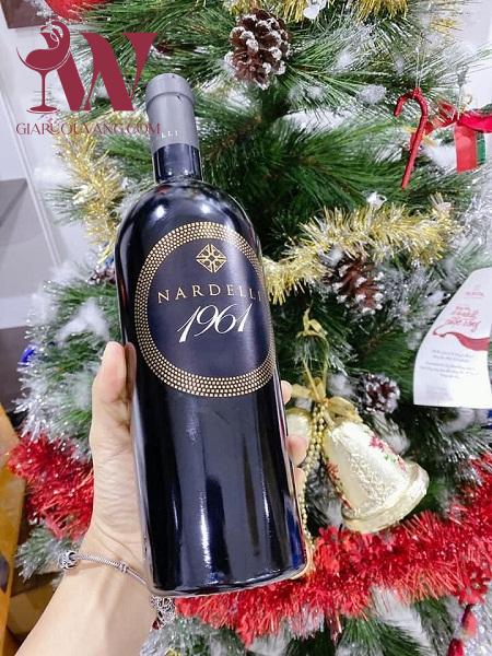 VANG Ý NARDELLI 1961 MERLOT CABERNET