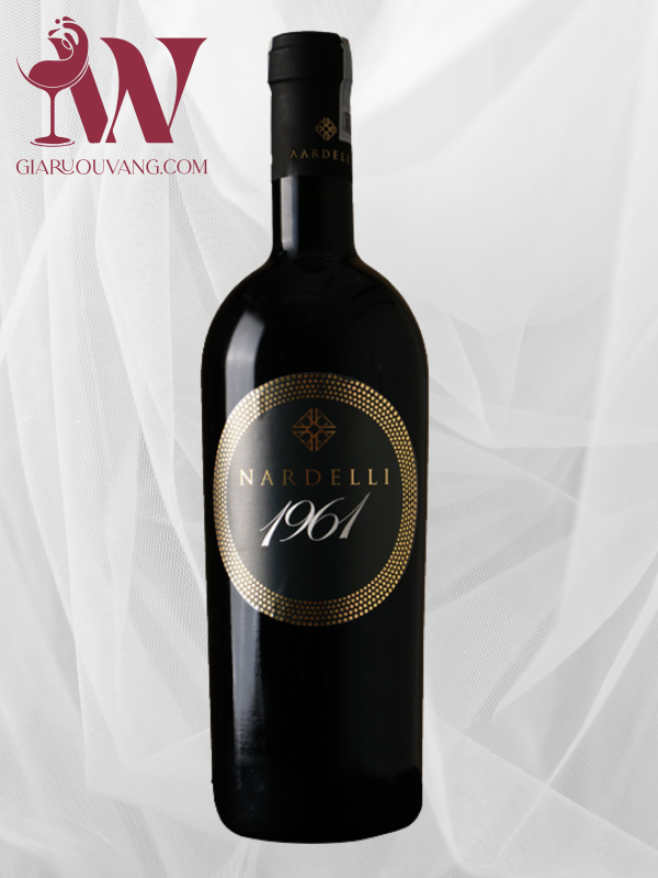 NARDELLI 1961 MERLOT CABENET (1)