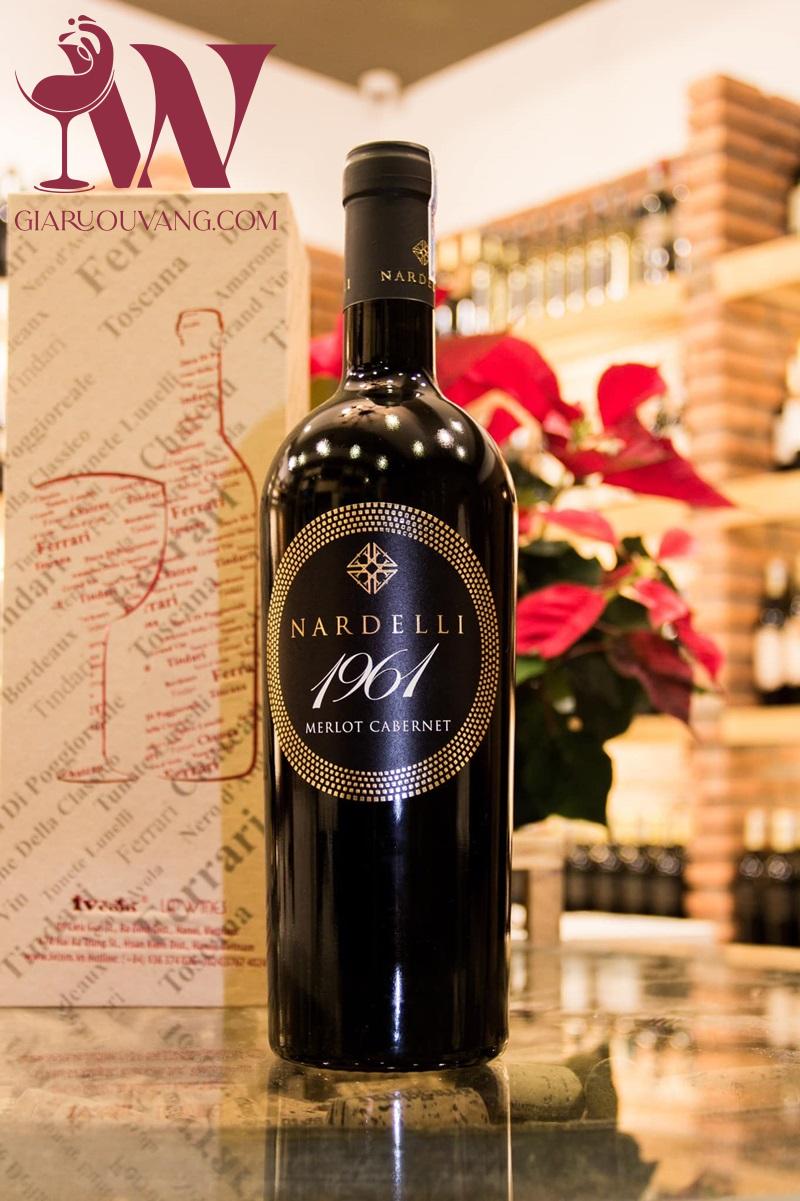 VANG Ý NARDELLI 1961 MERLOT CABERNET