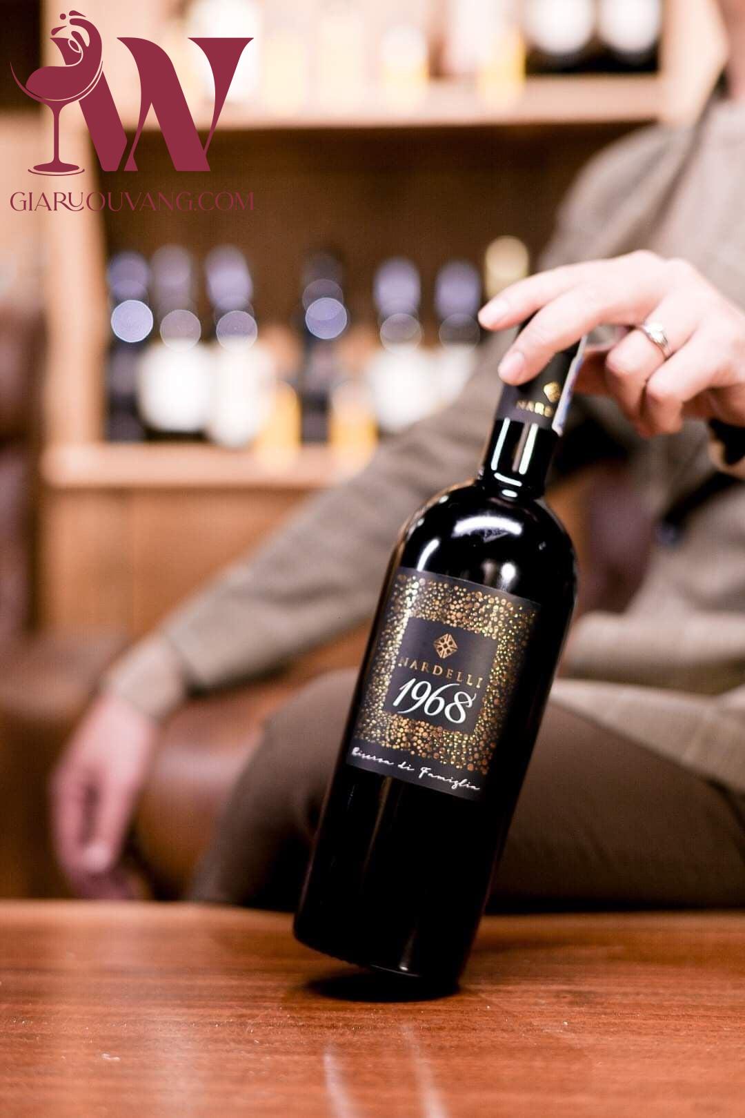 VANG Ý NARDELLI 1968 MERLOT CABERNET